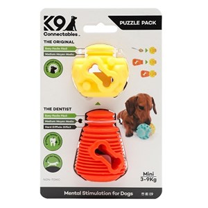K9 Connectables Puzzle Pack O/Y  - Mini      