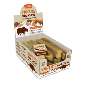 Yakers Dog Chew - Various Sizes