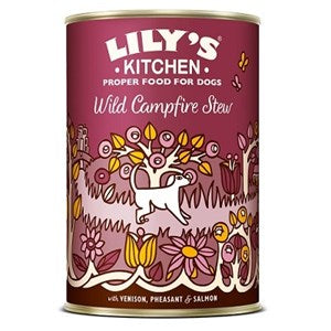 Lily's Kitchen Wild Campfire Stew 6x 400g - Tray      