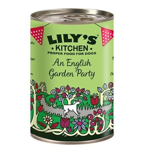 Lily's Kitchen English Garden Party 6x 400g - Tray      