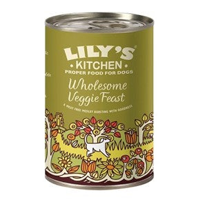 Lily's Kitchen Veggie Feast 6x 375g - Tray      