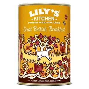 Lily's Kitchen Great British Breakfast 6x 400g - Tray      