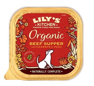 Lily's Kitchen Organic Beef 11x 150g      