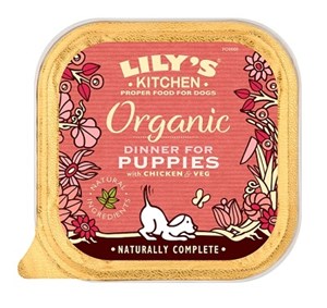 Lily's Kitchen Organic Puppy Din 11x 150g     