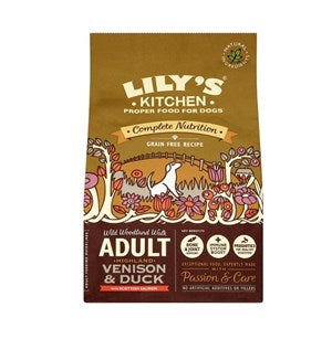 Lily's Kitchen Adult Venison & Duck  - 1 Kg      