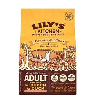 Lily's Kitchen Adult Chicken & Duck  - 1 Kg      