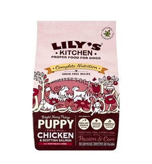 Lily's Kitchen Puppy Chicken & Salmon  - 1 Kg      