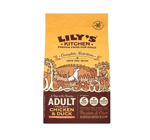 Lily's Kitchen Adult Chicken & Duck  - 2.5 kg    