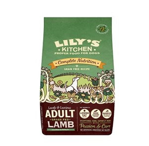 Lily's Kitchen Adult Lamb  - 2.5 kg    