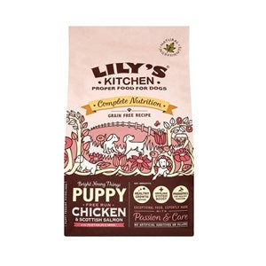 Lily's Kitchen Puppy Chicken & Salmon  - 2.5 kg    