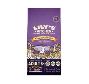 Lily's Kitchen Adult 8+ Salmon & Trout - 7 kg      