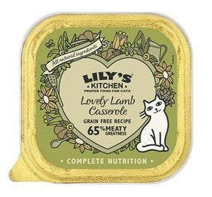 Lily's Kitchen Cat Lamb Casserole 19x85g - Outer     