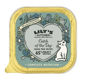 Lily's Kitchen Cat Catch the Day 19x85g  - Outer     