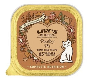 Lily's Kitchen Cat Poultry Pie 19x85g  - Outer     