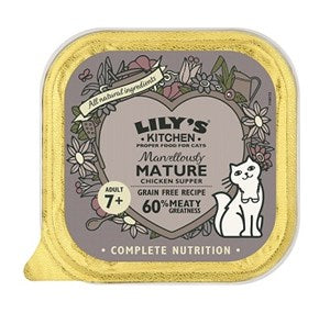 Lily's Kitchen Mature Cat 19x85g - Outer     