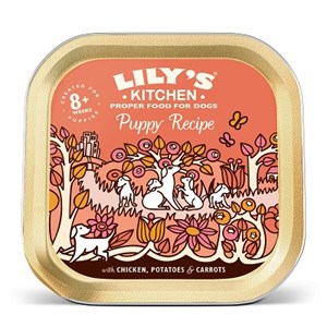 Lily's Kitchen Chicken Puppy Recipe Wet Dog Food – 10 x 150g