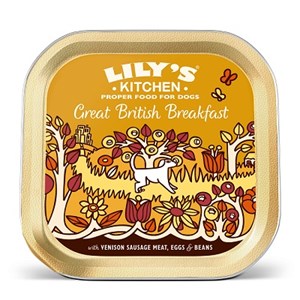 Lily's Kitchen Great British Breakfast 10x 150g      