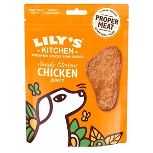 Lily's Kitchen Chicken Jerky Treat 8x 70g  