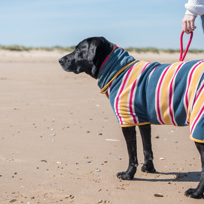 Ruff & Tumble Dog Drying Coat - Design Collection - Beach Towel Style - SUMMER SPECIAL OFFER - UPTO 30% OFF