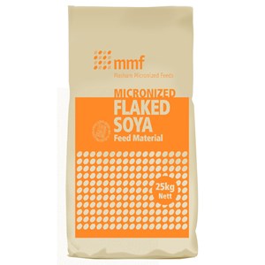 Micronized Soya Flakes - 25 kg