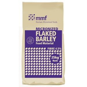 Micronized Flaked Barley - 25 kg
