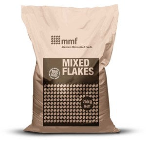Micronized Mixed Flakes  - 25 kg
