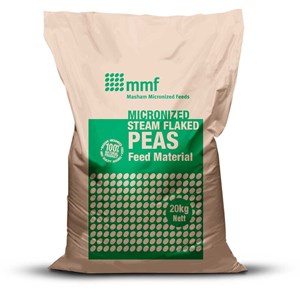 Masham Micronized Feeds (MMF) Flaked Peas - 25 kg