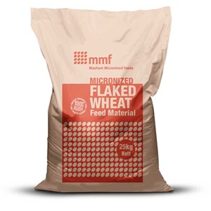 Micronized Flaked Wheat  - 25 kg