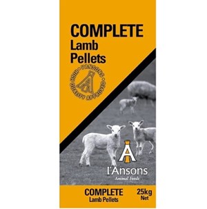 Masham Complete Lamb Pellets - 25 kg