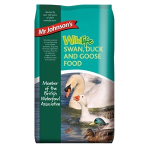 Mr Johnsons Wildlife Swan/Duck Food - 6x750g