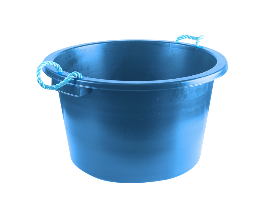Earlswood Rope Handle Tub - Blue - 40 Litre