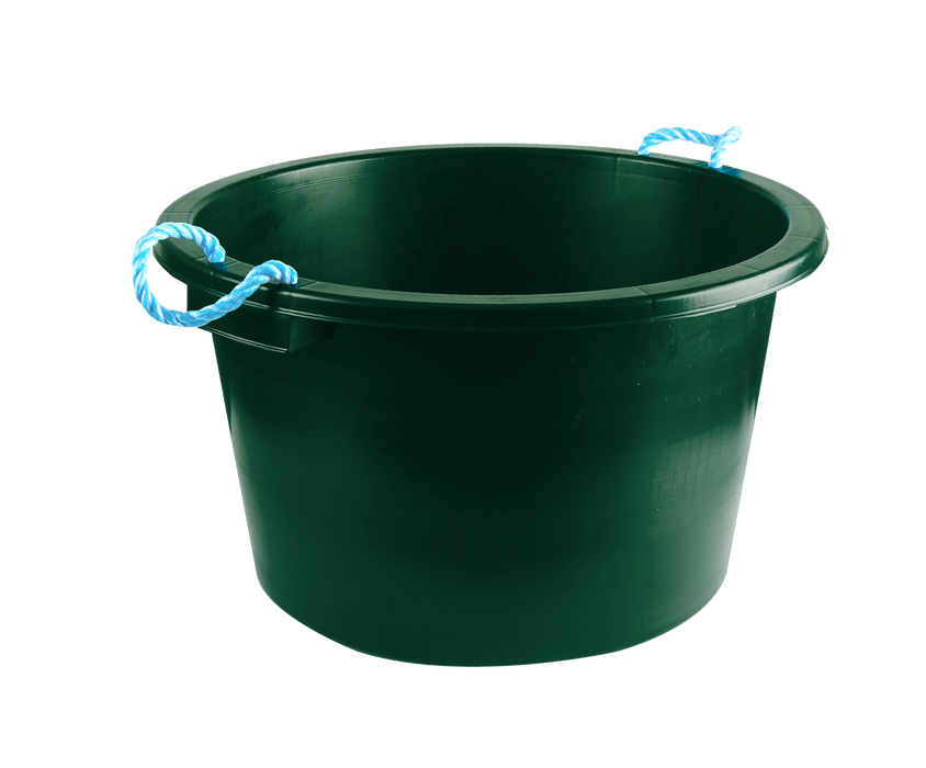 Earlswood Rope Handle Tub - Green - 40 Litre