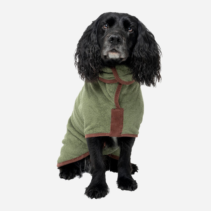Ruff & Tumble Dog Drying Coat - Country Collection