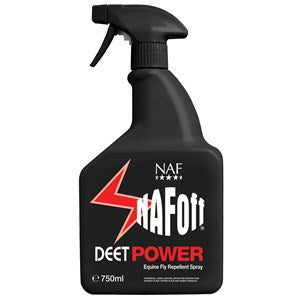 NAF Off Deet Insect Repellent Power Spray for Horses - Various Sizes