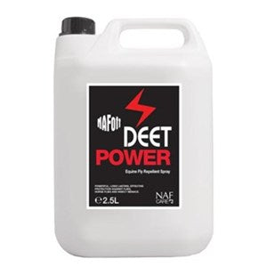 NAF Off Deet Insect Repellent Power Spray for Horses - Various Sizes