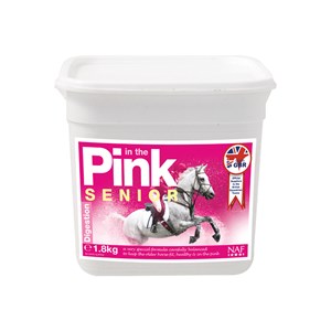 NAF Pink Powder Senior - Horse Supplement - Various Sizes