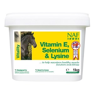 NAF Vitamin E Selenium & Lysine - 1 kg