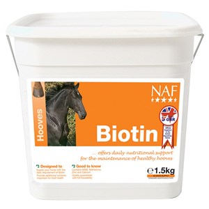 NAF Biotin Plus - Various Sizes