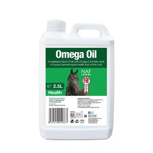 NAF Omega Oil - Various Sizes