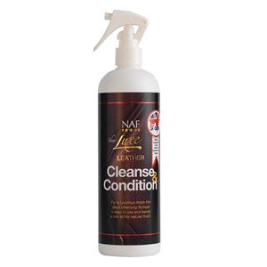 NAF Sheer Luxe Leather Cleanse & Condition - 500 ml