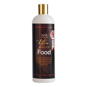 NAF Sheer Luxe Leather Food Leather Tack Conditioner - 500 ml