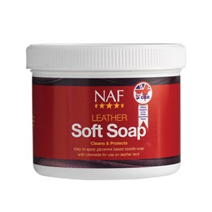 NAF Leather Soft Soap - 450 g