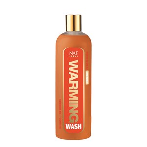 NAF Warming Wash for Horses - 500 ml