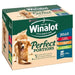 Winalot Perfect Portions - Mix ed - Chunks in Jelly 4x 12x 100g