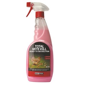 Net-Tex Total Mite Kill Liquid Spray - 750 ml