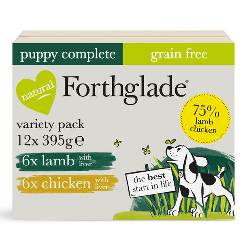 Forthglade Complete Puppy Grain Free Mixed 12x395g