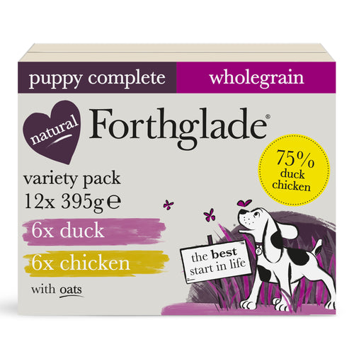 Forthglade Complete Puppy Whole Grain Mix 12x395g