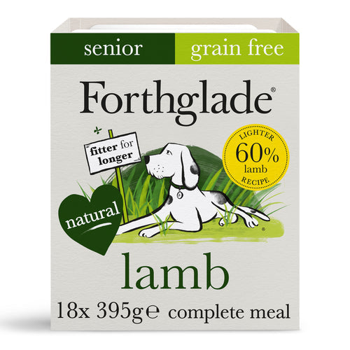 Forthglade Complete Senior Grain Free Lamb 18x395g