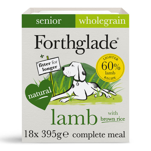 Forthglade Complete Senior Whole Grain Lamb 18x395g