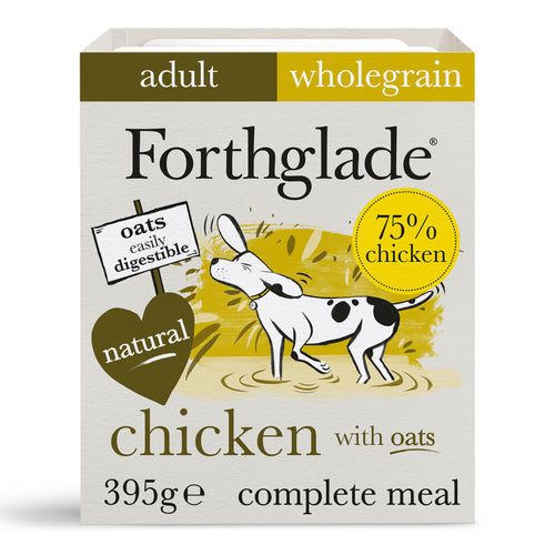 Forthglade Complete Adult Whole Grain Chicken 18x395g